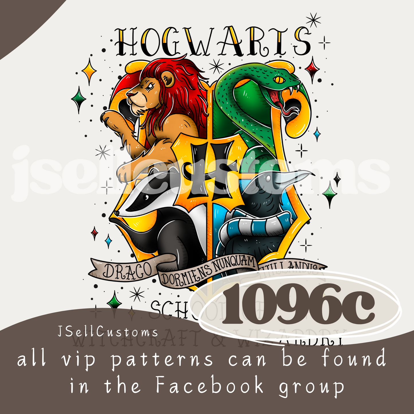 Wizard House Exclusive 1096