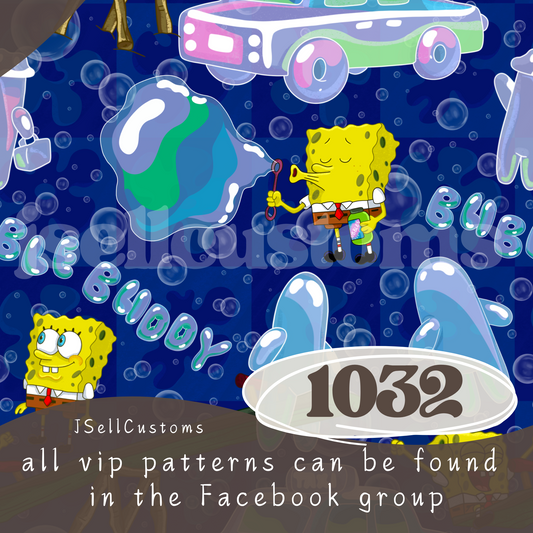 Sea Sponge & Bubble Buddy 1032