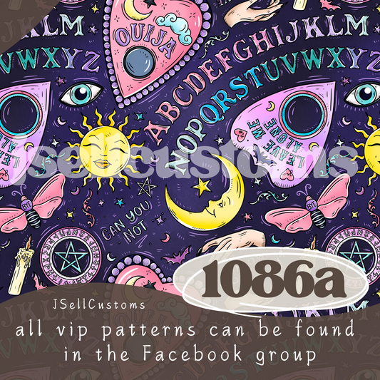 Pink Ouija 1086