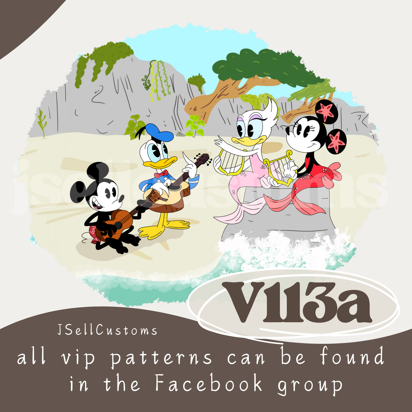 Merminnie V113a PNG