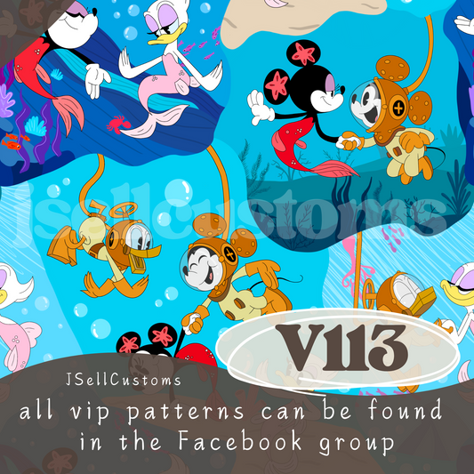 Merminnie V113