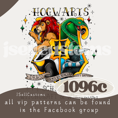 Wizard House Exclusive 1096
