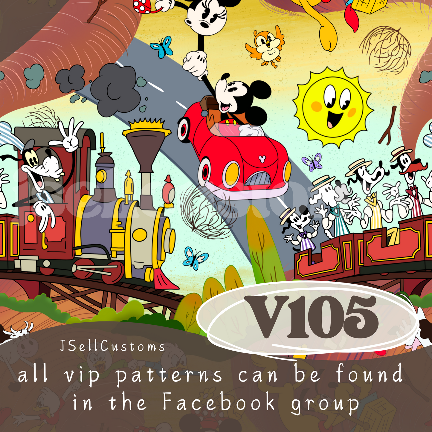 Runaway Railway V105