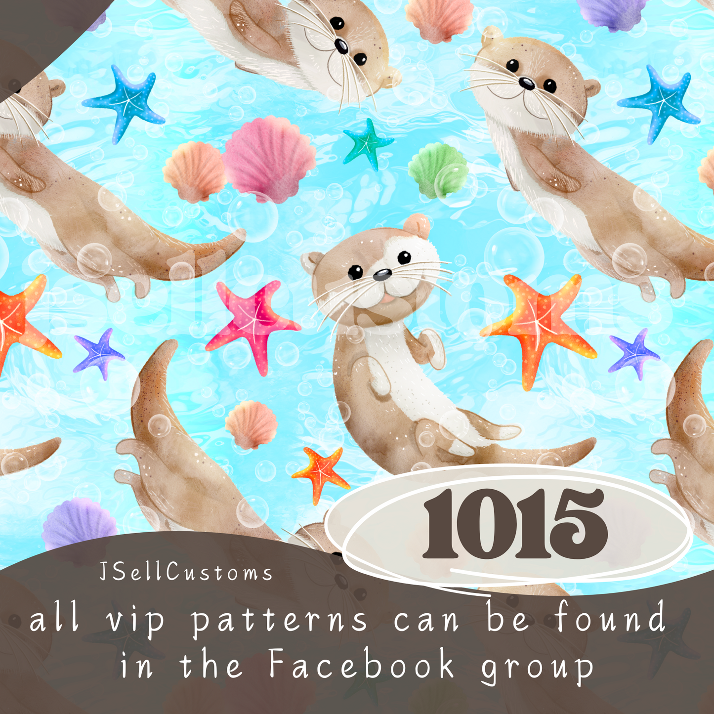 Love You Like No Otter 1015