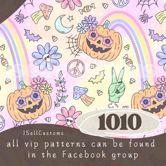Hippie Halloween 1010