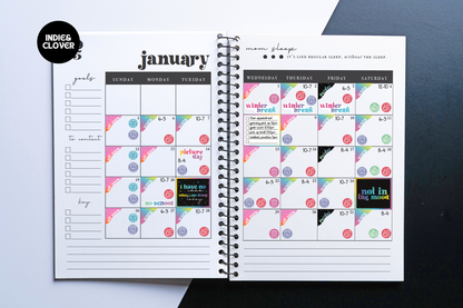 Chaos Planner Stickers