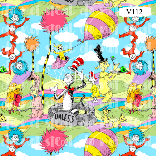 Wacky Day V112 Pattern Only