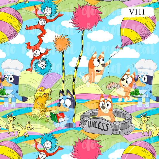 Wackadoo V111 Pattern Only