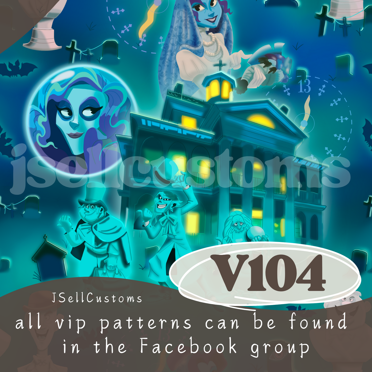 Haunted Mansion V104