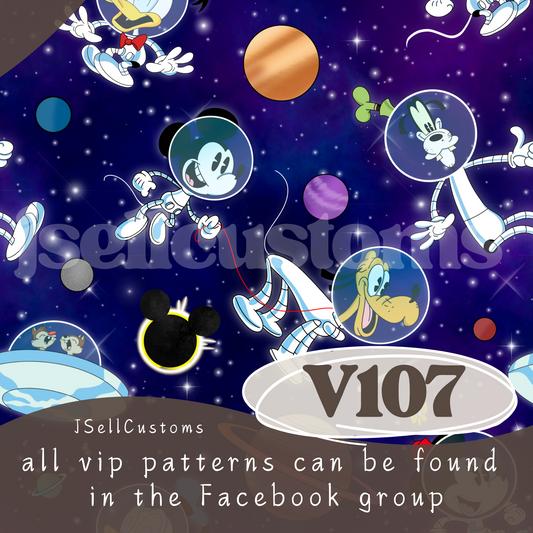 Space Mickey V107