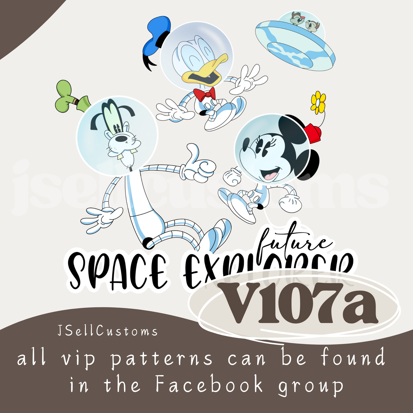 Space Mickey V107a PNG