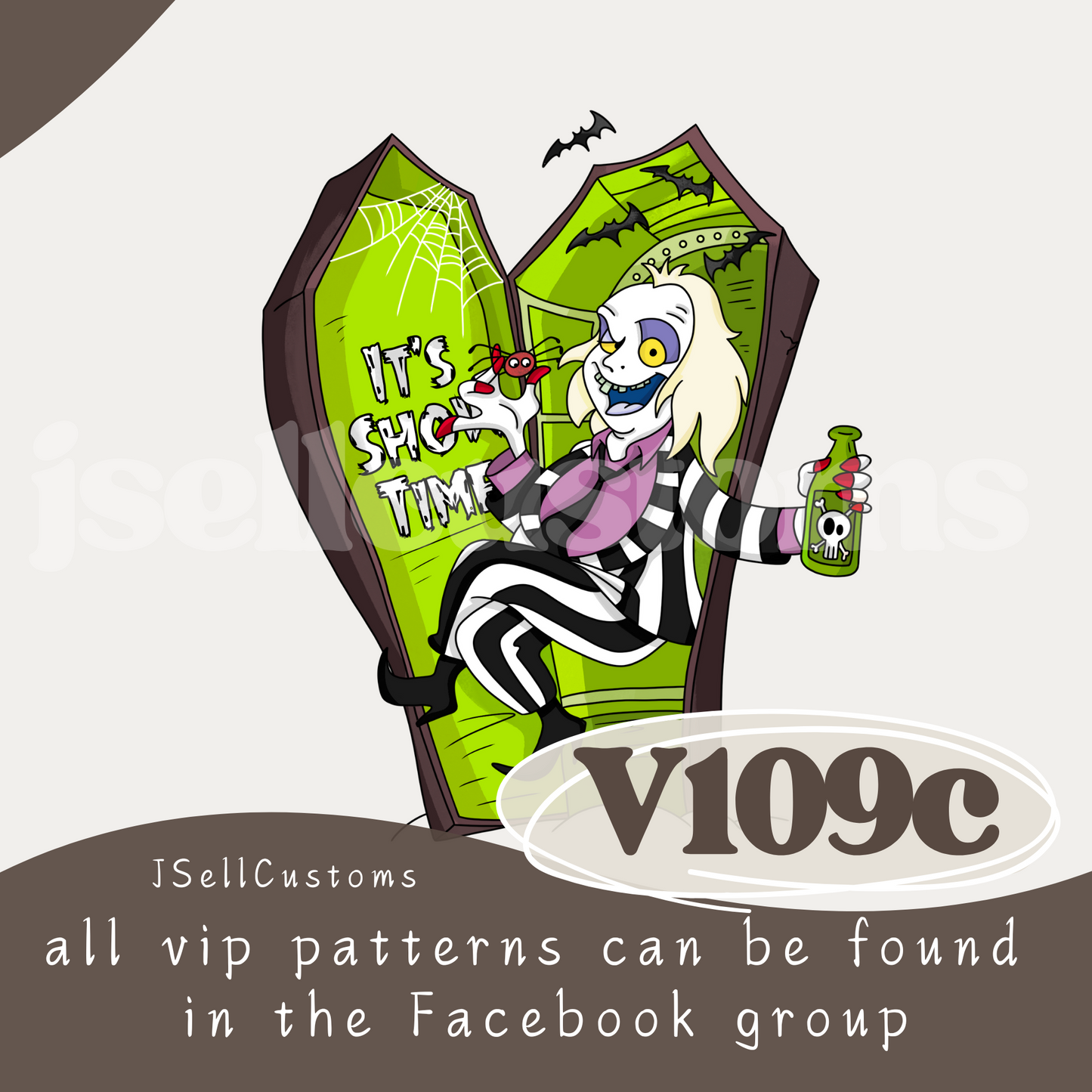 Beetlejuice V109c PNG