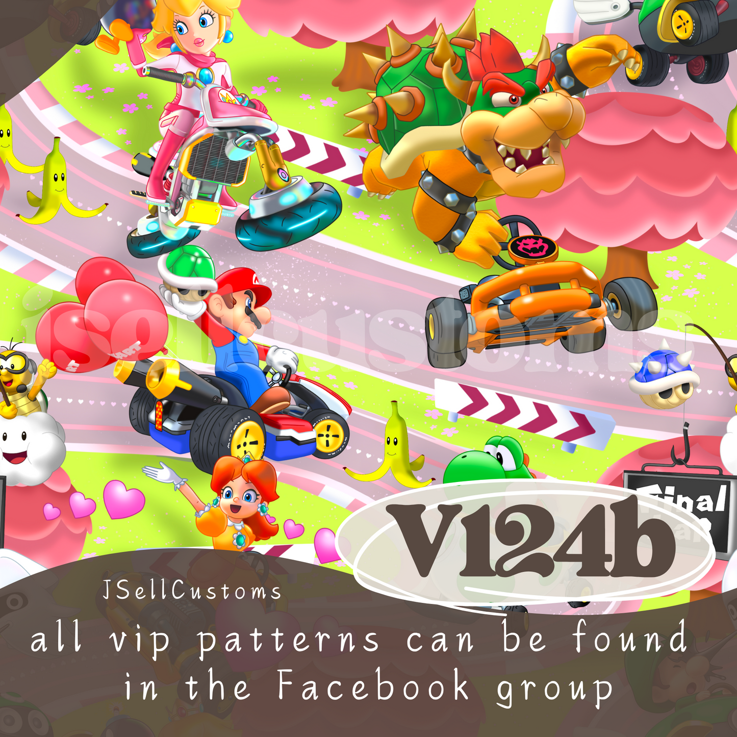 Mario Kart V124