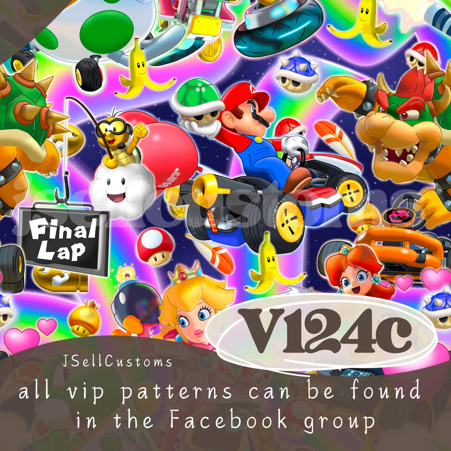 Mario Kart V124