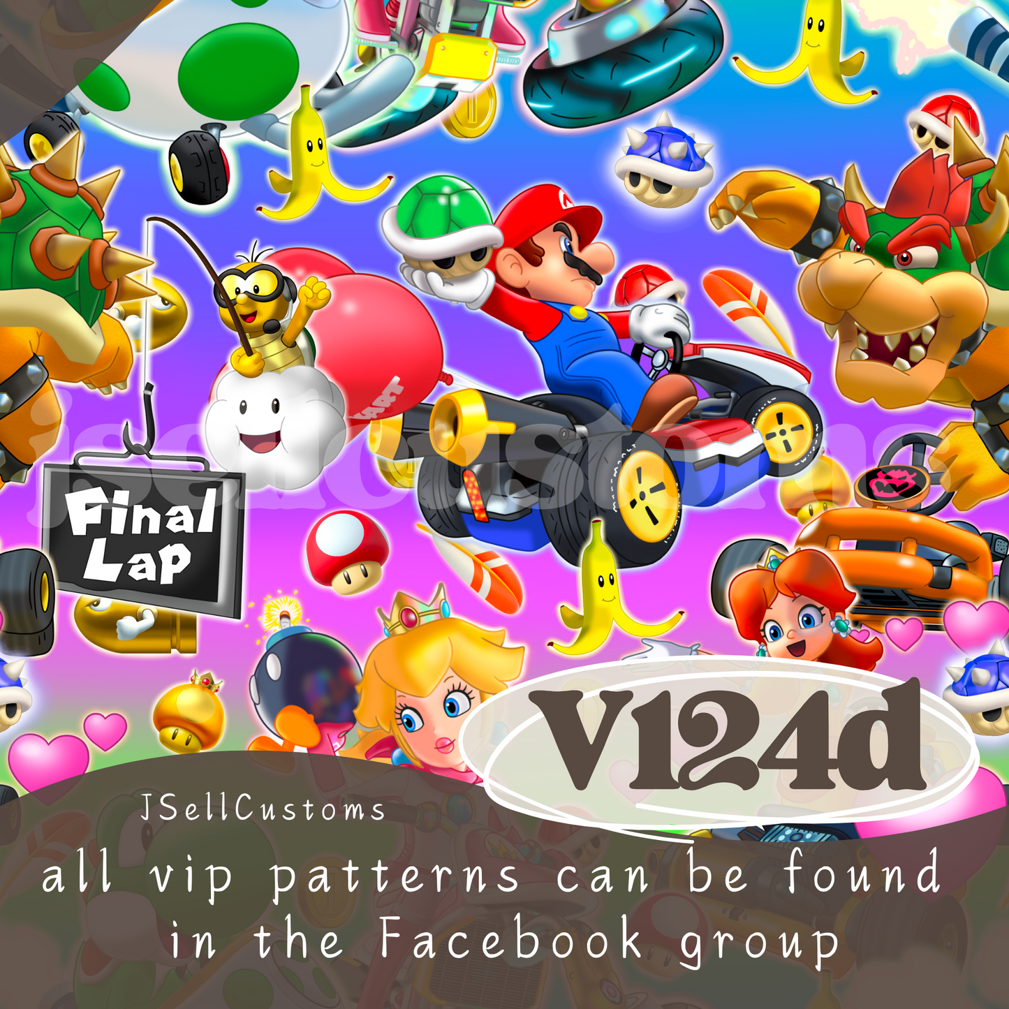 Mario Kart V124