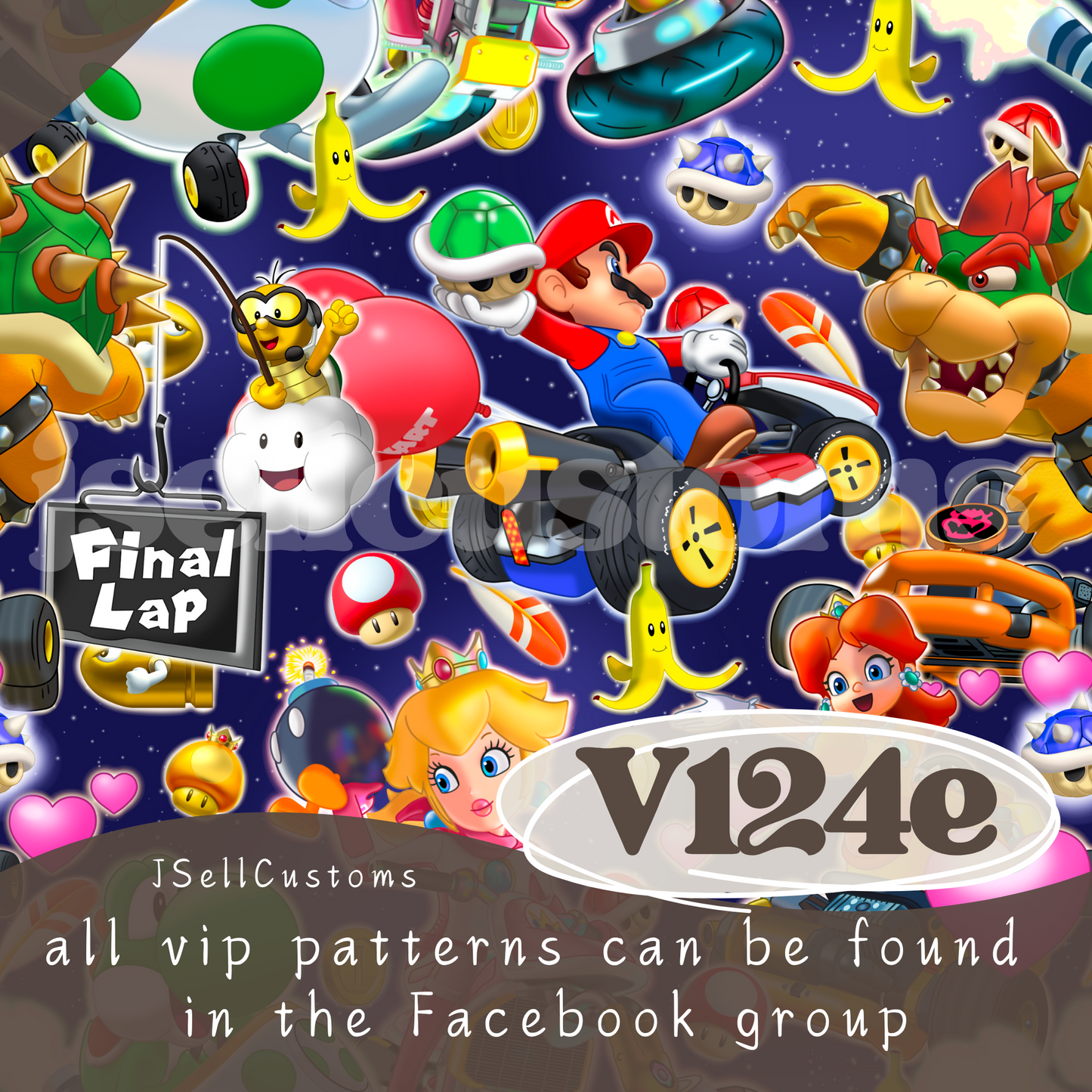 Mario Kart V124