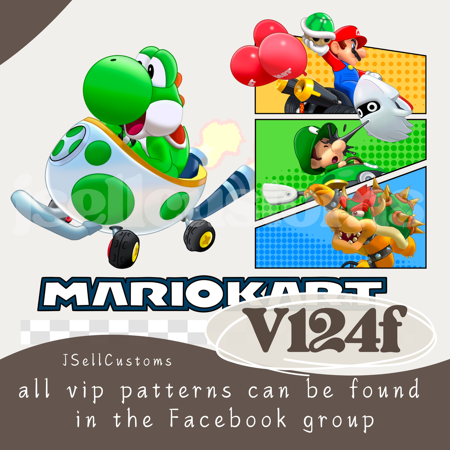 Mario Kart V124f PNG