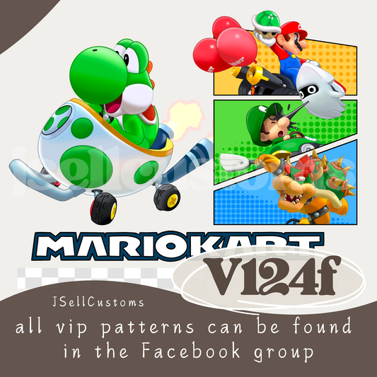 Mario Kart V124f PNG